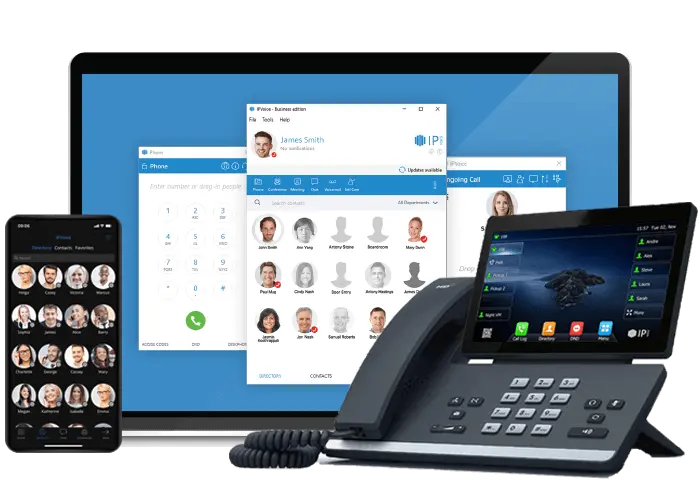 IPVoice VoIP phone system