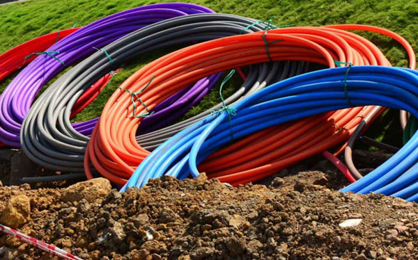 Underground and overhead telephone and data network cabling Nottingham